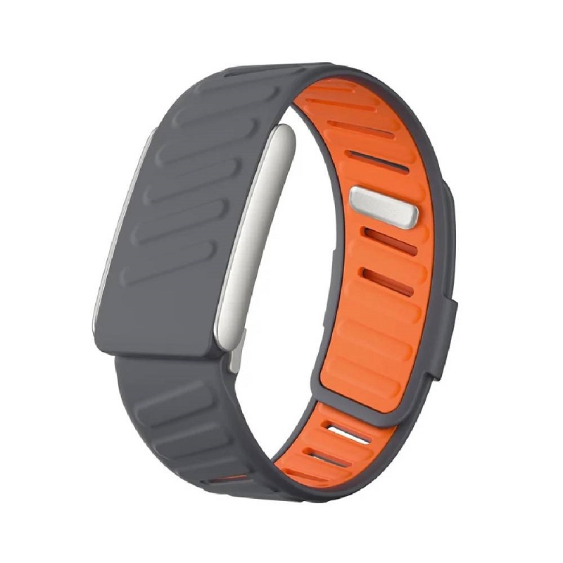 Ремешок для фитнес-браслета Whoop 3.0/4.0 SportFlex Series Dark Gray-Orange