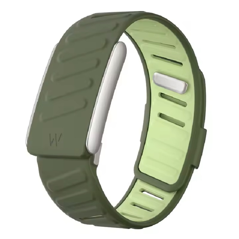Ремінець для фітнес-браслета Whoop 5.0 SportFlex Series Dark Green – Light Green