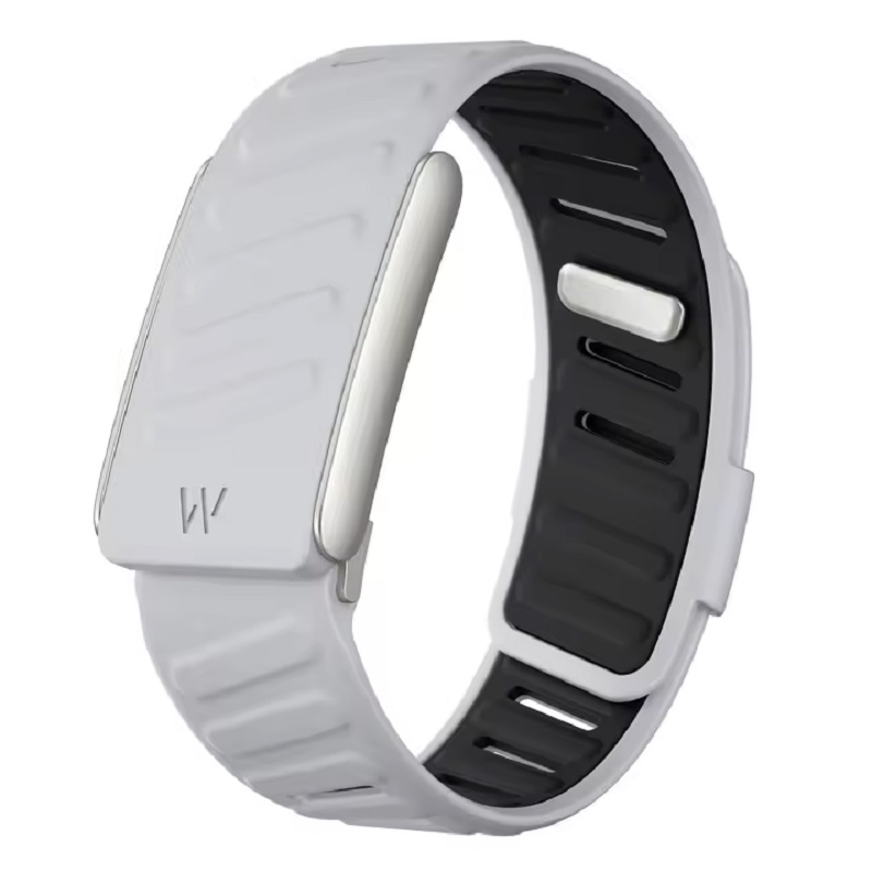 Ремінець для фітнес-браслета Whoop 5.0 SportFlex Series Light Gray-Black
