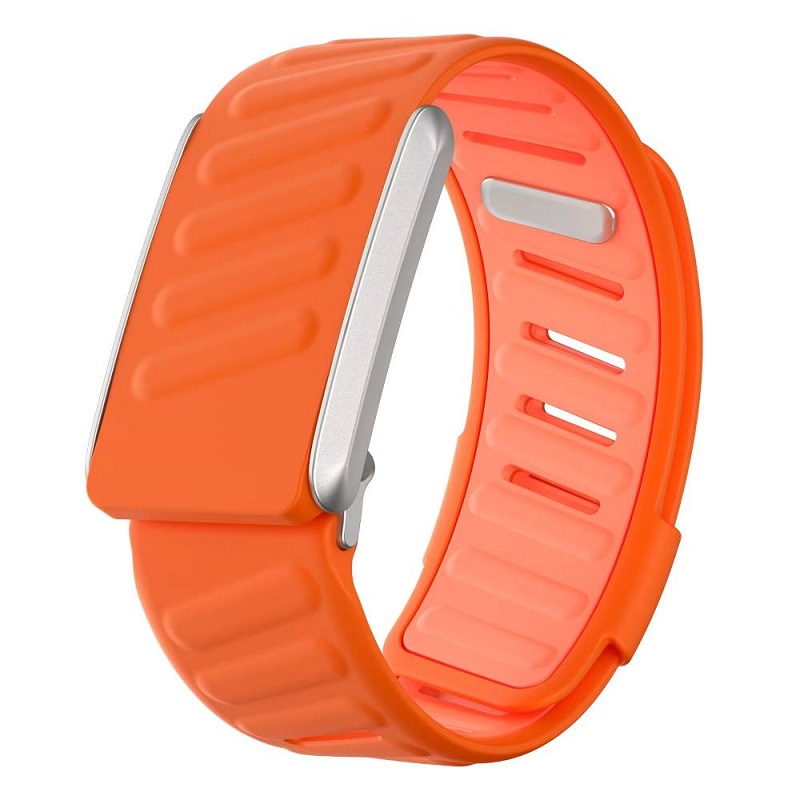 Ремешок для фитнес-браслета Whoop 3.0/4.0 SportFlex Series Orange-Light Orange