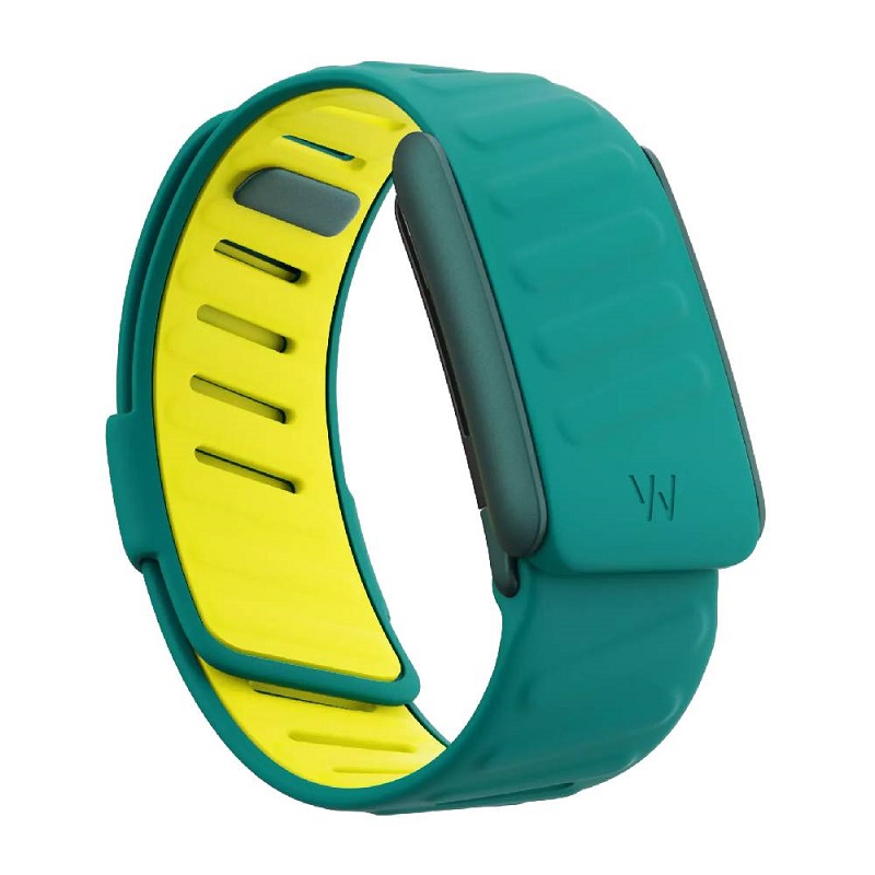 Ремінець для фітнес-браслета Whoop 5.0 MG SportFlex Series Yellow-Green