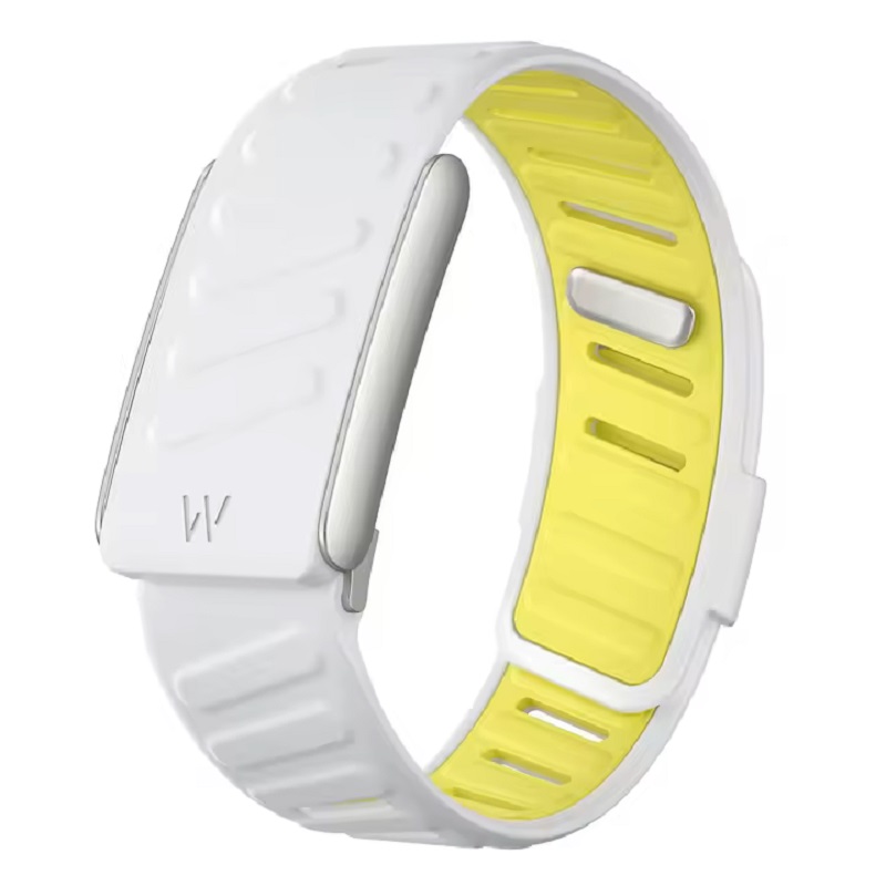 Ремешок для фитнес-браслета Whoop 5.0 SportFlex Series Yellow-White