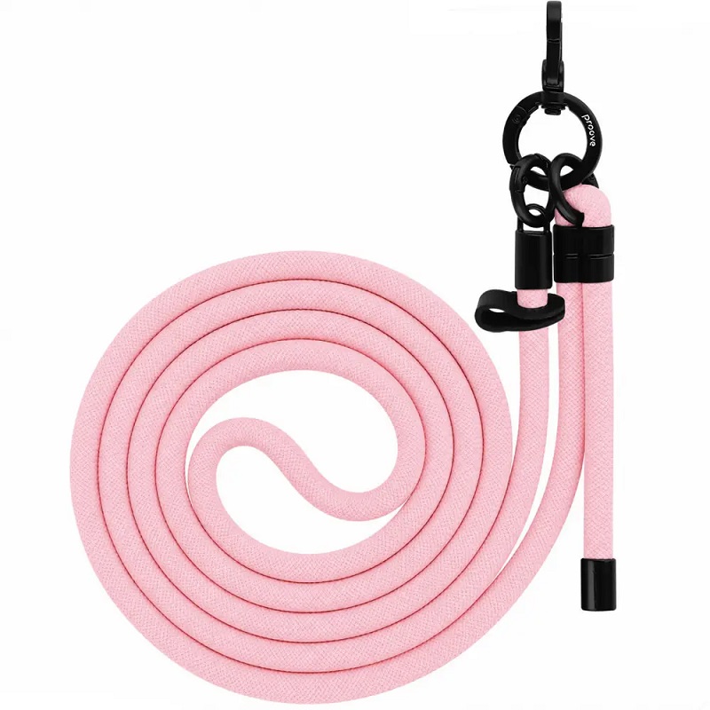 Ремешок для чехла Proove Twist Color Cross-Body Strap (pink) (PSBSUNLC1552)