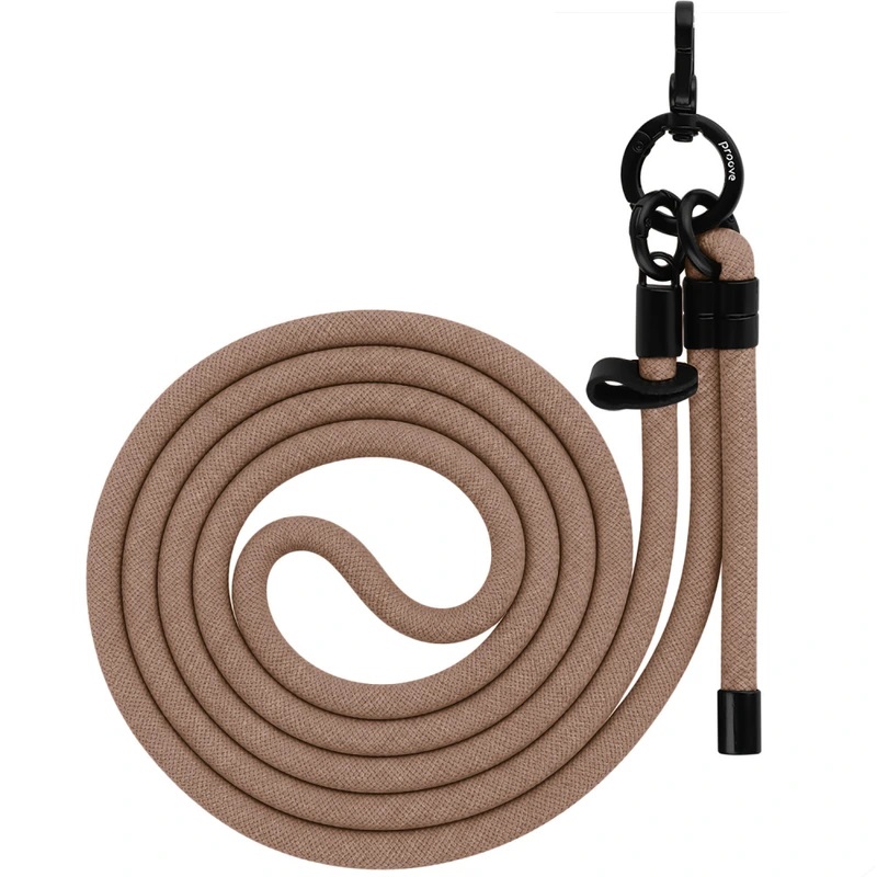 Ремешок для чехла Proove Twist Color Cross-Body Strap (brown) (PSBSUNLC1556)