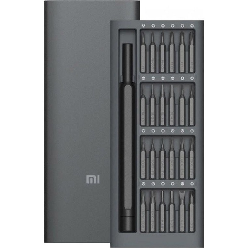 Викрутка Xiaomi Precision Screwdriver + 24 насадки (BHR4680GL)
