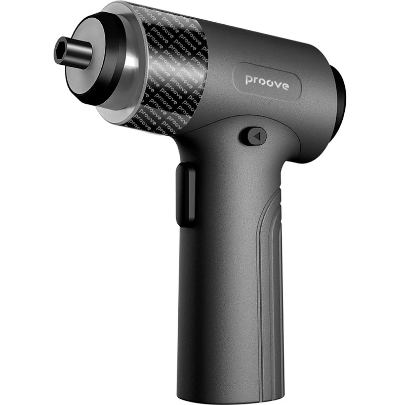 Багатофункціональний набір електричних викруток Proove Driller 36in1 gray (MTSD35000003)