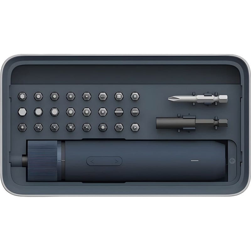 Електровикрутка Xiaomi HOTO Straight Handle Electric Screwdriver Set 25 in 1 Box (QWLSD011)