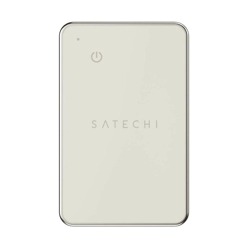 Карта-трекер Satechi Vegan Leather FindAll Card Sand (ST-LFAWCW)
