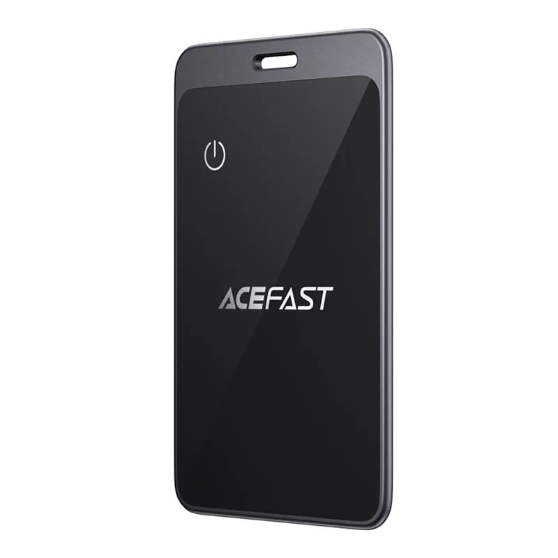 Картка для пошуку Acefast S3 Metal Series (Metal Gray)