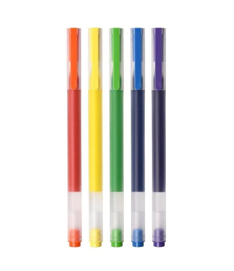 Набір ручок Xiaomi High-capacity Gel Pen (5-pack) (BHR8860GL)