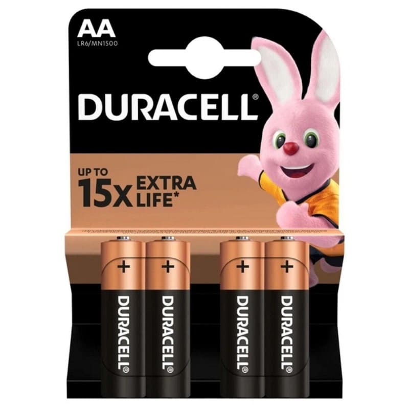 Duracell LR06 MN1500, 1x4 шт. (5000394076952)
