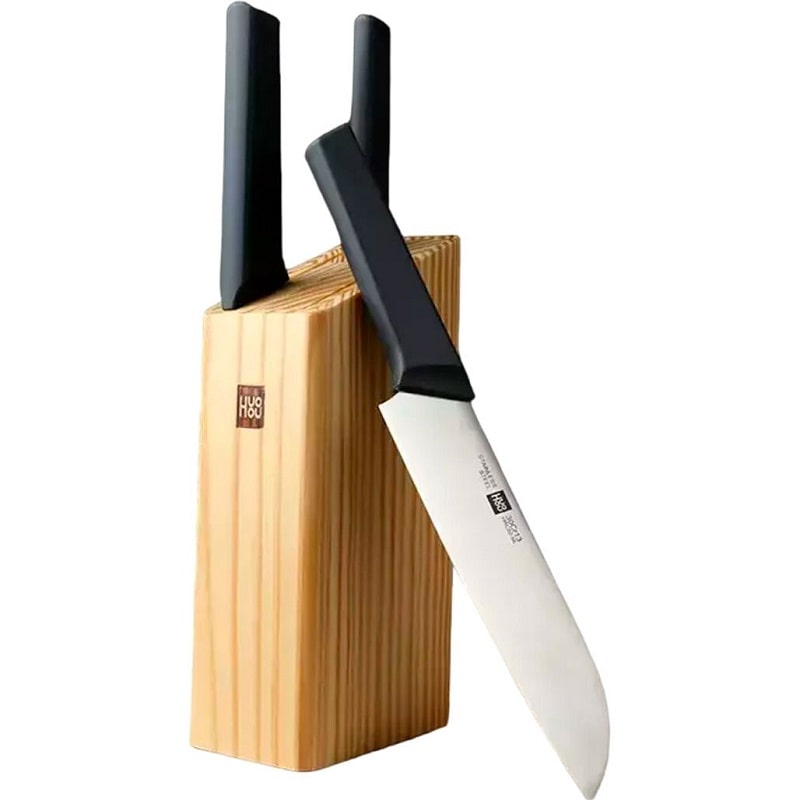 Набір ножів з 4 предметів Xiaomi HuoHou Stainless Steel Knife Set (HU0059)