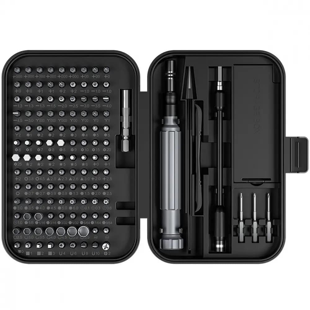 Багатофункціональний набір викруток Proove Fixer 150in1 (black) (MTSF15000001) - фото 1 Багатофункціональний набір викруток Proove Fixer 150in1 (black) (MTSF15000001) - фото 1