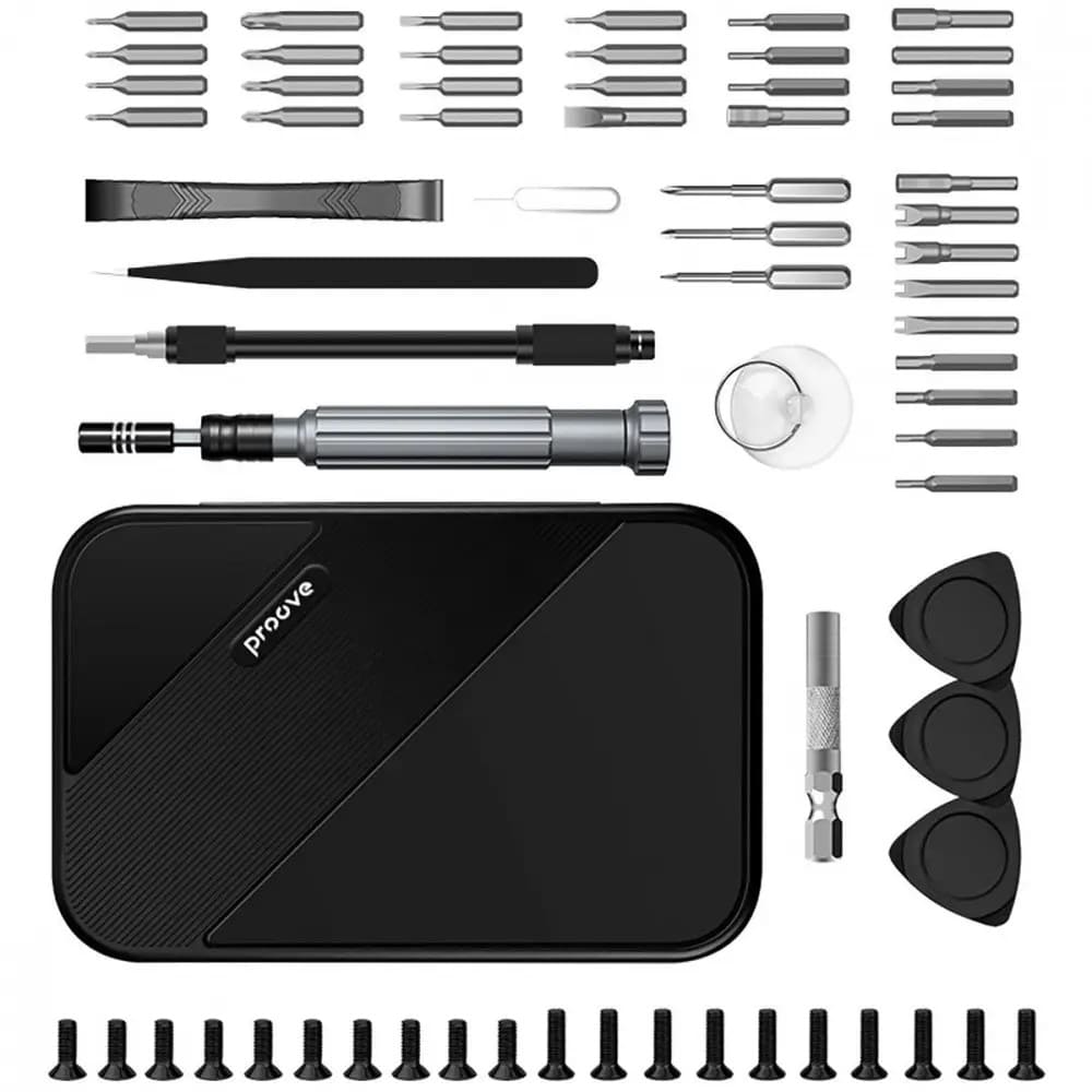 Багатофункціональний набір викруток Proove Fixer 150in1 (black) (MTSF15000001) - фото 2 Багатофункціональний набір викруток Proove Fixer 150in1 (black) (MTSF15000001) - фото 2