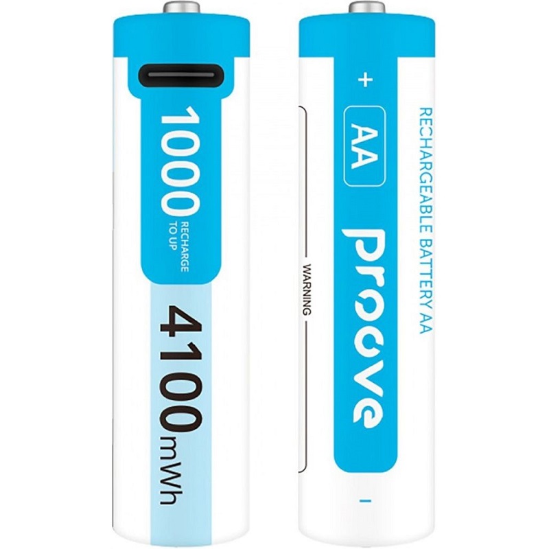 Акумуляторні батарейки Proove Compact Energy Pro AA 2 pcs (white) (RBCE40702002)