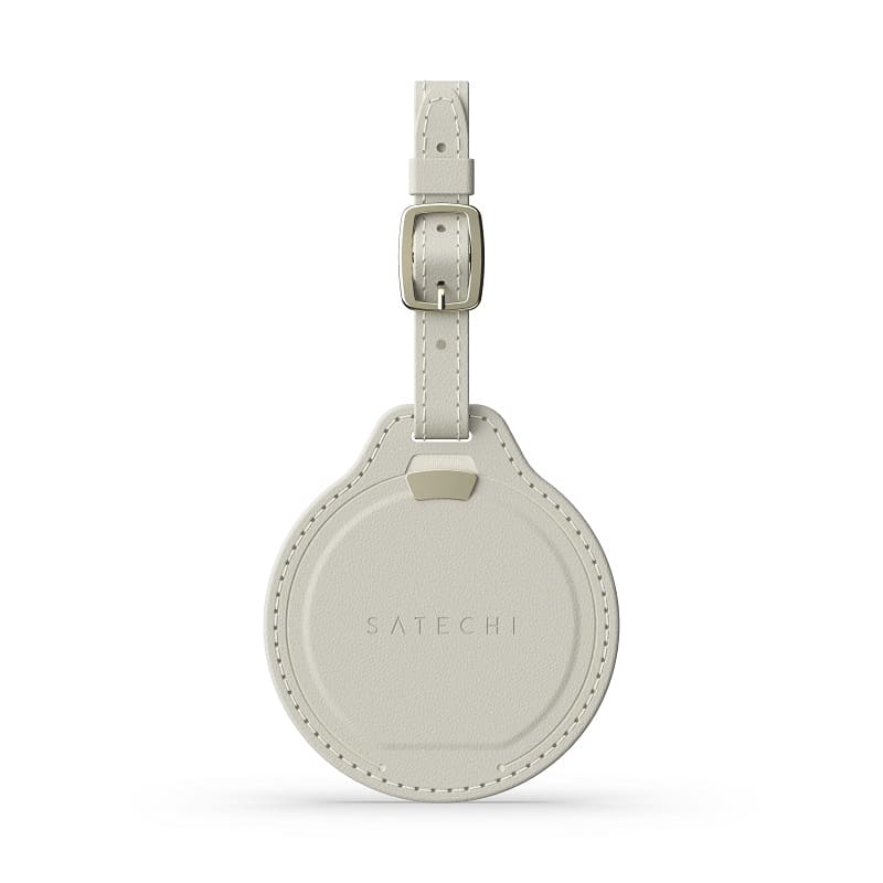 Трекер Satechi Vegan Leather FindAll Luggage Tag Sand (ST-LFALTW)