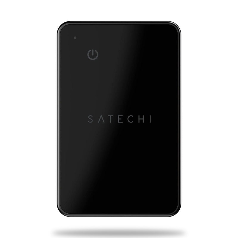 Карта-трекер Satechi Vegan Leather FindAll Card Black (ST-LFAWCK)