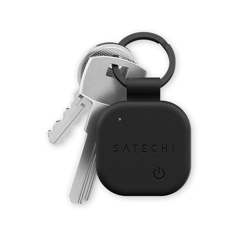 Трекер Satechi Vegan Leather FindAll Keychain Black (ST-LKCFK)