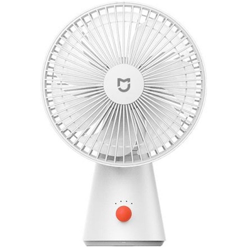 Вентилятор портативний Xiaomi MiJia 4000 mAh Desktop Mobile Fan (ZMYDFS01DM)