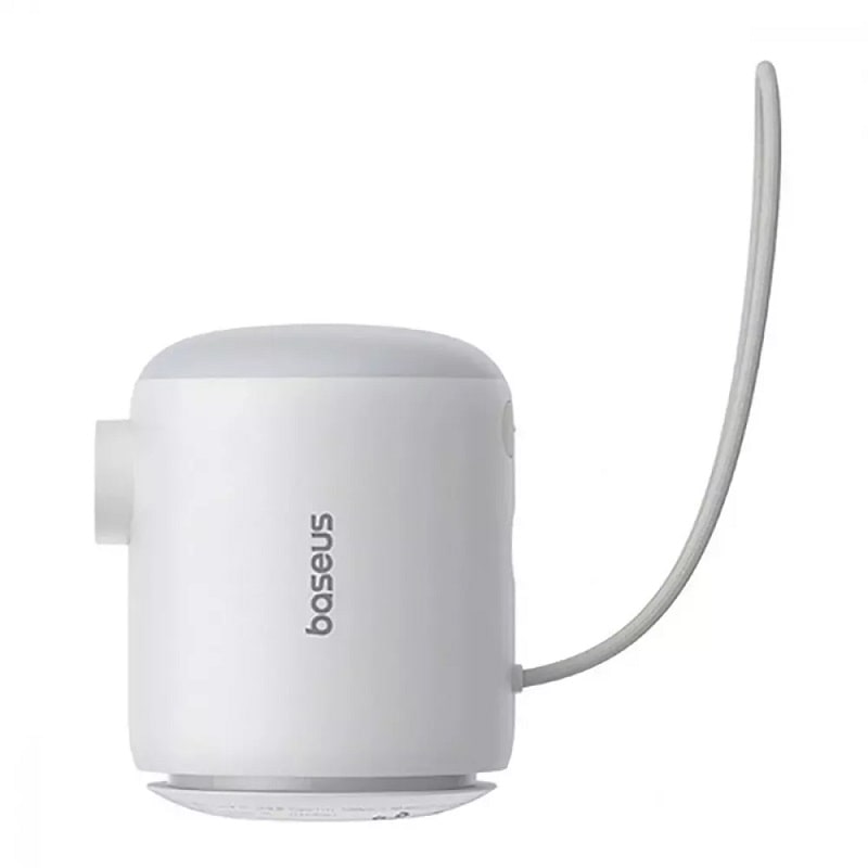 Портативний насос для матраців Baseus PocketGo Portable Air Pump Stellar White (C11157700221-00) - фото 1 Портативний насос для матраців Baseus PocketGo Portable Air Pump Stellar White (C11157700221-00) - фото 1
