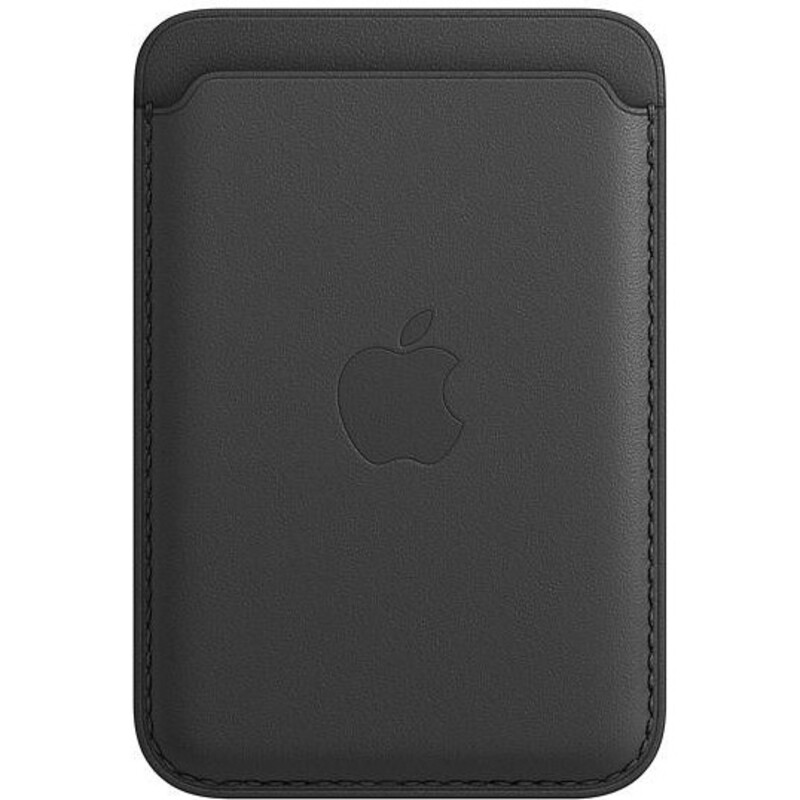 Чохол Apple Iphone Leather Wallet with MagSafe (Black)