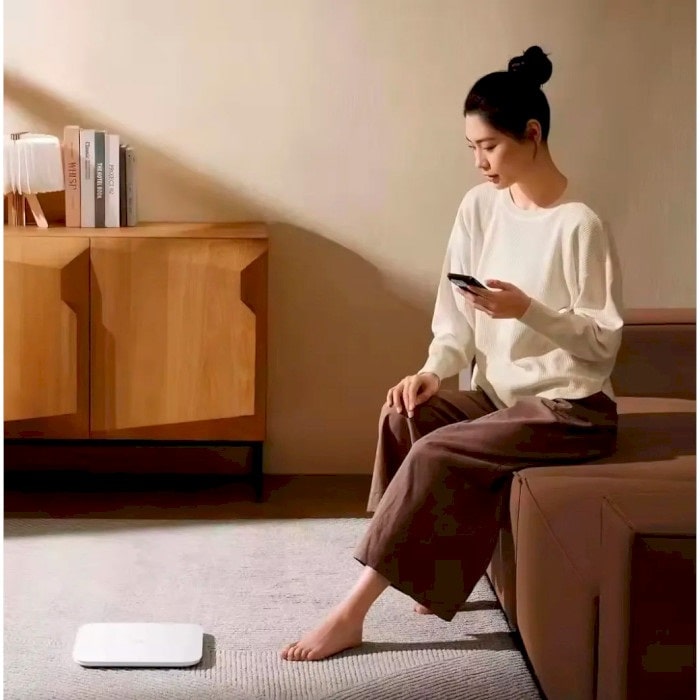 Умные весы Xiaomi Mijia Scale S200 White (MJTZC02YM) - фото 2 Умные весы Xiaomi Mijia Scale S200 White (MJTZC02YM) - фото 2