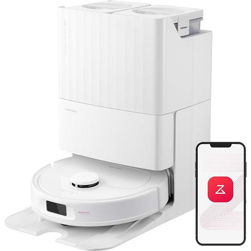 Робот-пылесос Roborock Qrevo S White