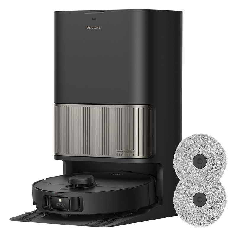 Робот-пилосос Dreame L40s Pro Ultra Black (RLL74CE) Europe