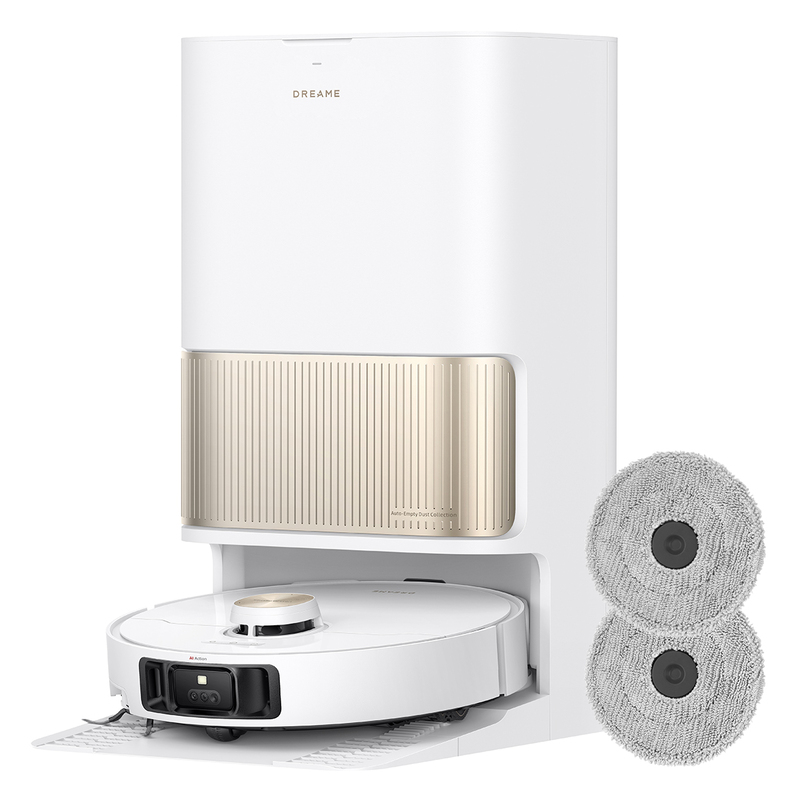 Робот-пилосос Dreame Robot Vacuum L40 Pro Ultra White Robot Vacuum L40s Pro Ultra White Europe