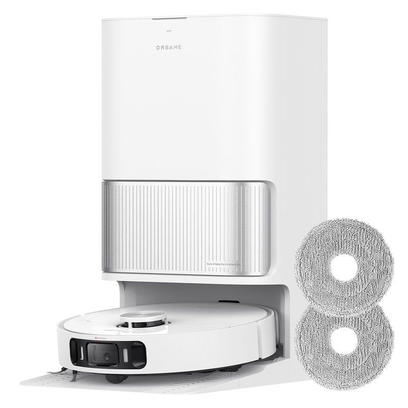 Робот-пылесос Dreame L40 Ultra AE White (RLL77SE) Europe