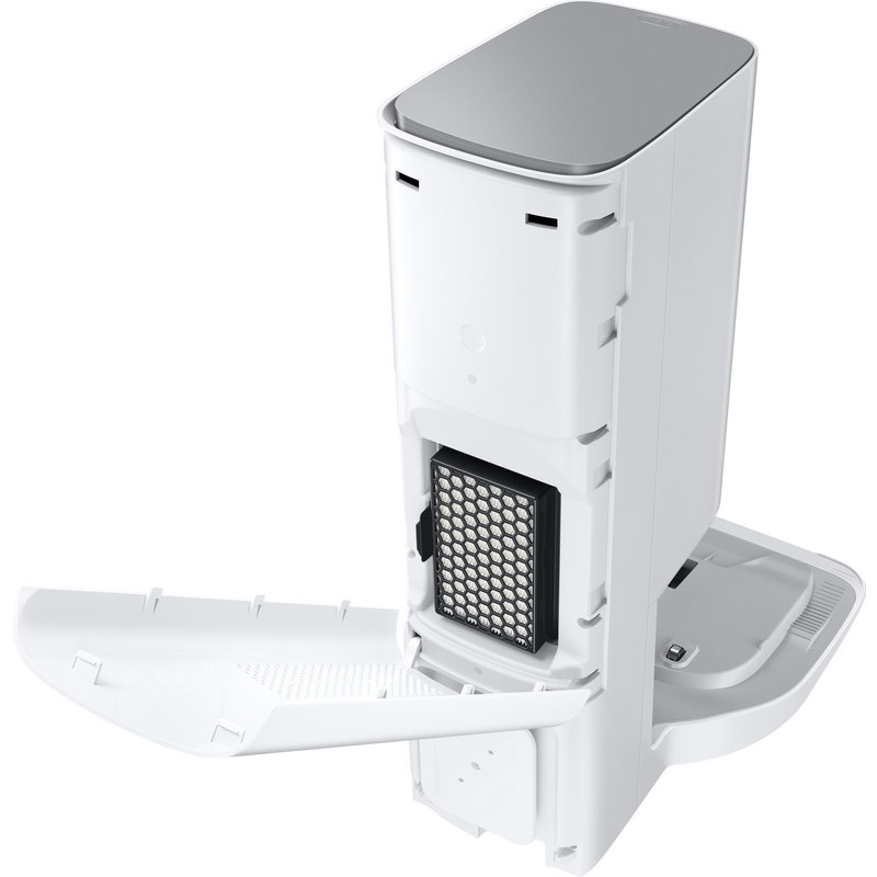Робот-пылесос Samsung Bespoke Jet Bot AI+ VR50T95735W/UK - фото 6 Робот-пылесос Samsung Bespoke Jet Bot AI+ VR50T95735W/UK - фото 6
