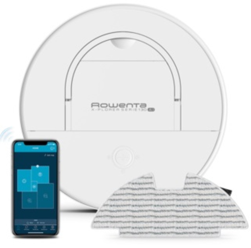 Робот-пылесос Rowenta RR9077WH Europe