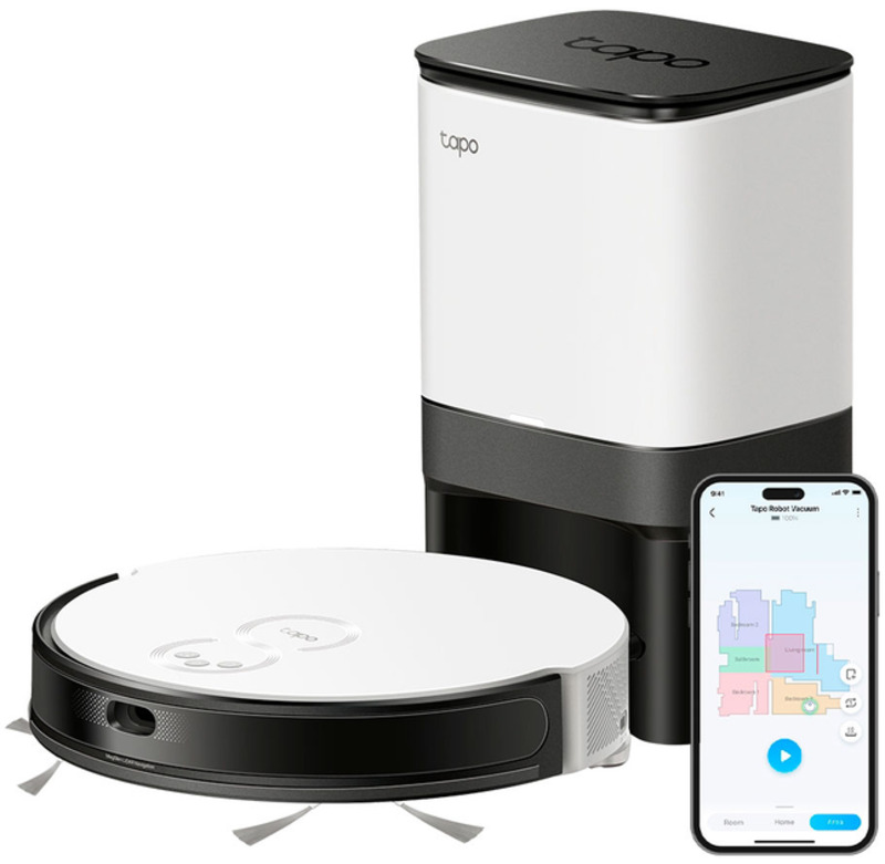 Робот-пылесос TP-LINK Tapo RV20 Mop Plus
