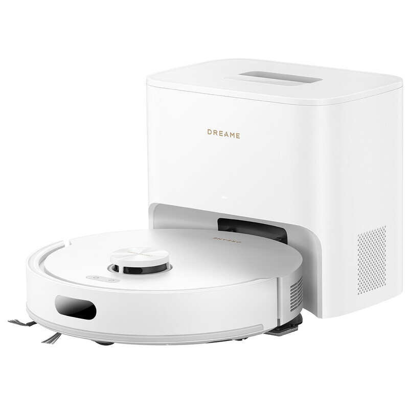 Робот-пилосос Dreame F20 Plus White (RLF41GD-wh) Europe