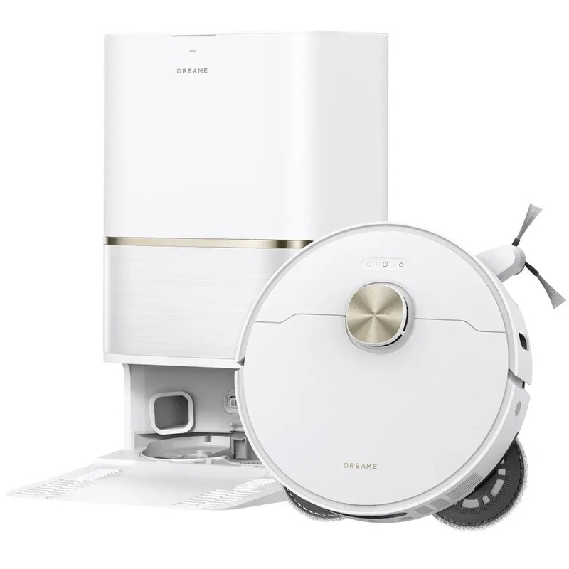 Робот-пилосос Dreame Bot L50 Ultra AE White (RLL51SE-WH) Europe - фото 1