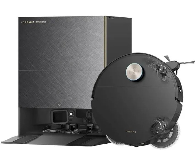 Робот-пилосос Dreame X60 Ultra Complete Black (RLX87DE-bl) Europe