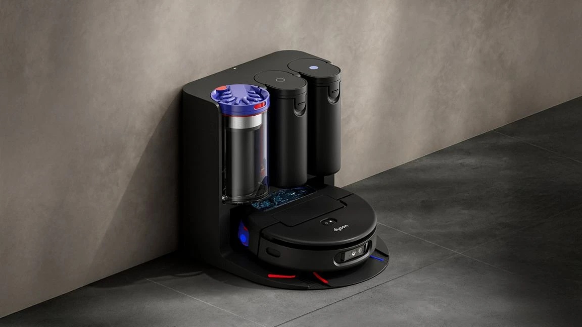 Робот-пылесос для влажной и сухой уборки Dyson Spot+Scrub Ai (586183-01) - фото 1