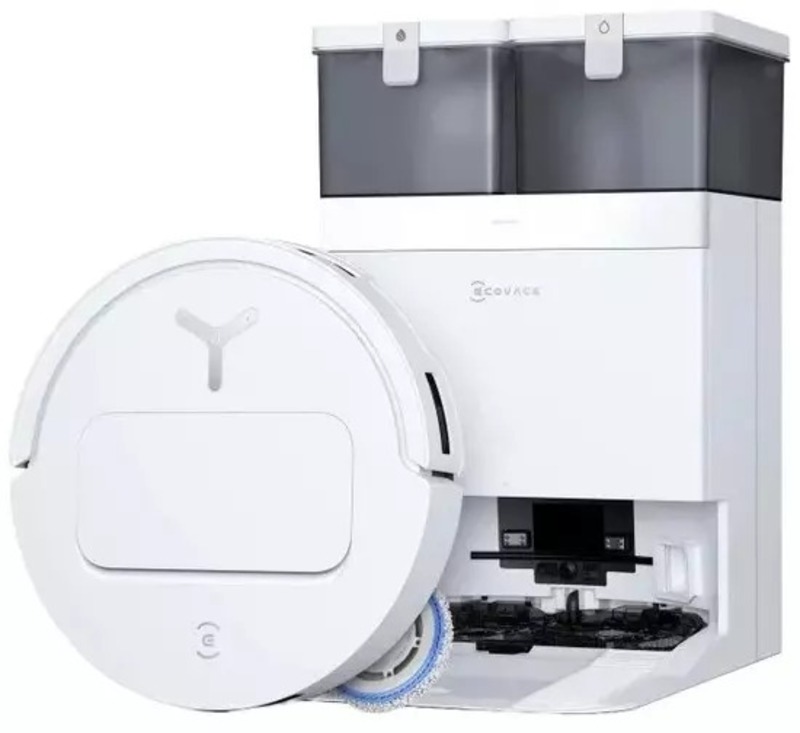 Робот-пылесос Ecovacs Deebot T50 Pro Omni White (DDX67) Europe