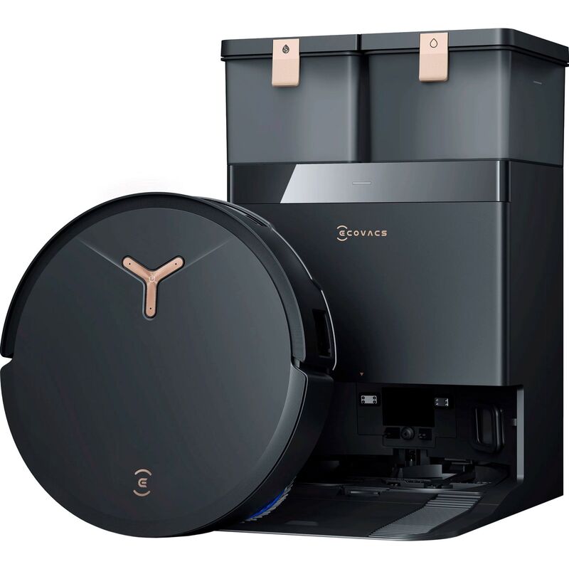 Робот-пылесос Ecovacs Deebot T50 Max Pro Omni Gen2 Black Europe