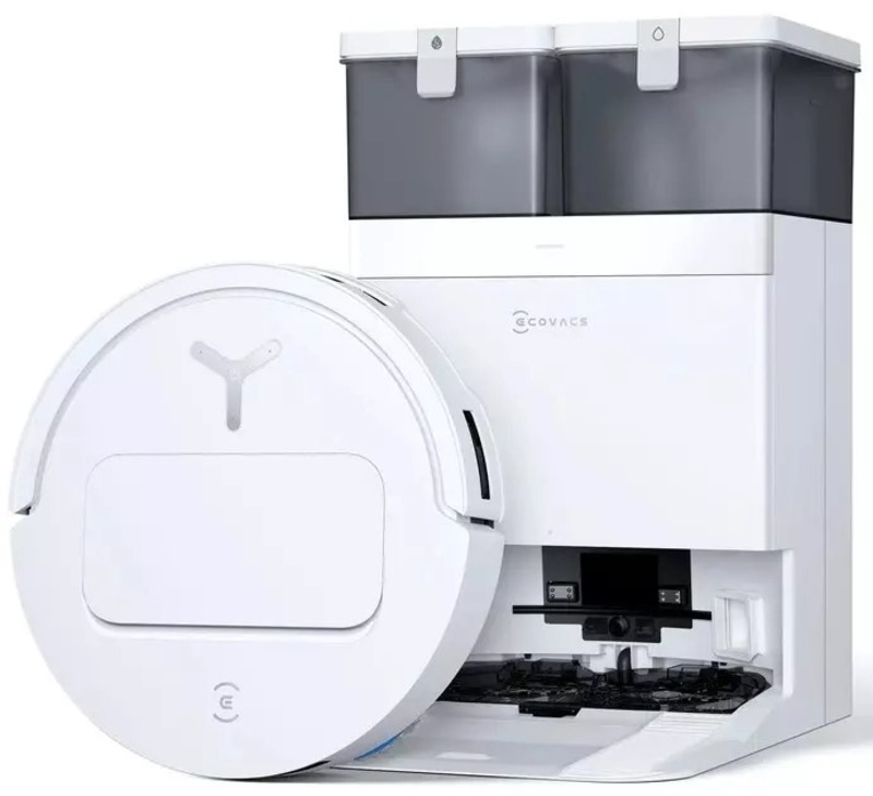 Робот-пилосос Ecovacs DeeBot T50 Omni White Europe