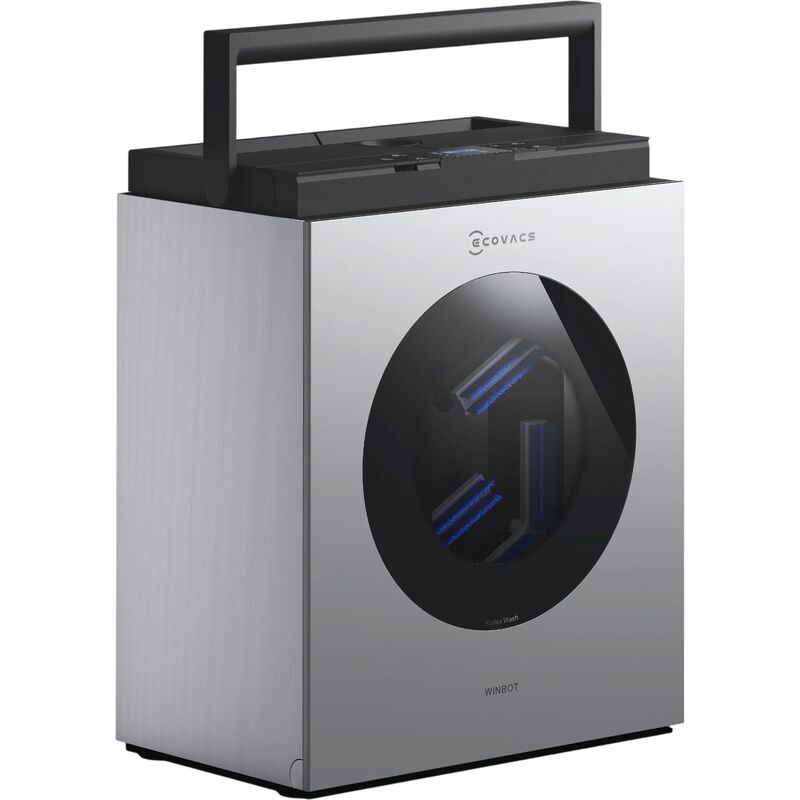 Робот-пилосос для вікон Ecovacs Winbot W3 Omni (WG858-07) - фото 1 Робот-пилосос для вікон Ecovacs Winbot W3 Omni (WG858-07) - фото 1