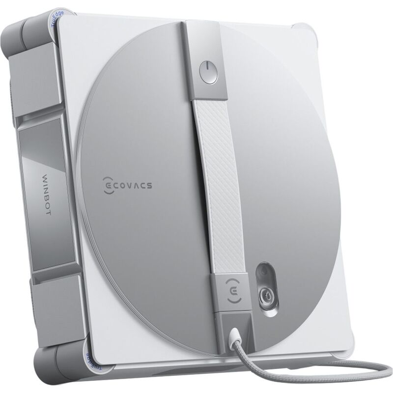 Робот-пилосос для вікон Ecovacs Winbot W3 Omni (WG858-07) - фото 2 Робот-пилосос для вікон Ecovacs Winbot W3 Omni (WG858-07) - фото 2