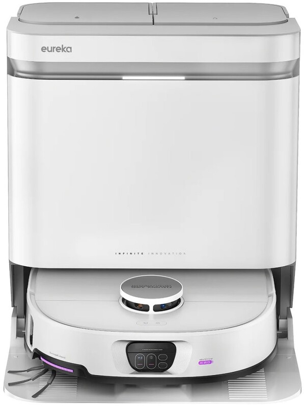 Робот-пилосос Eureka J15 Max Ultra White Europe