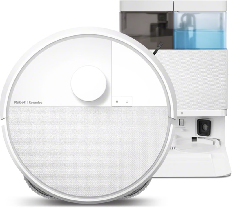 Робот-пилосос iRobot Roomba Combo 405+ AutoWash dock White (G185240) Europe