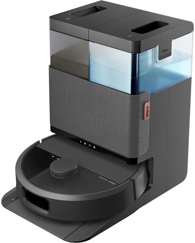 Робот-пилосос iRobot Roomba Combo 506+ AutoWash dock Black (N188040) Europe