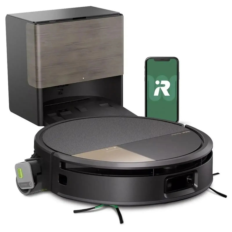 Робот-пилосос iRobot Roomba Max 706 Combo + AutoWash Dock Europe