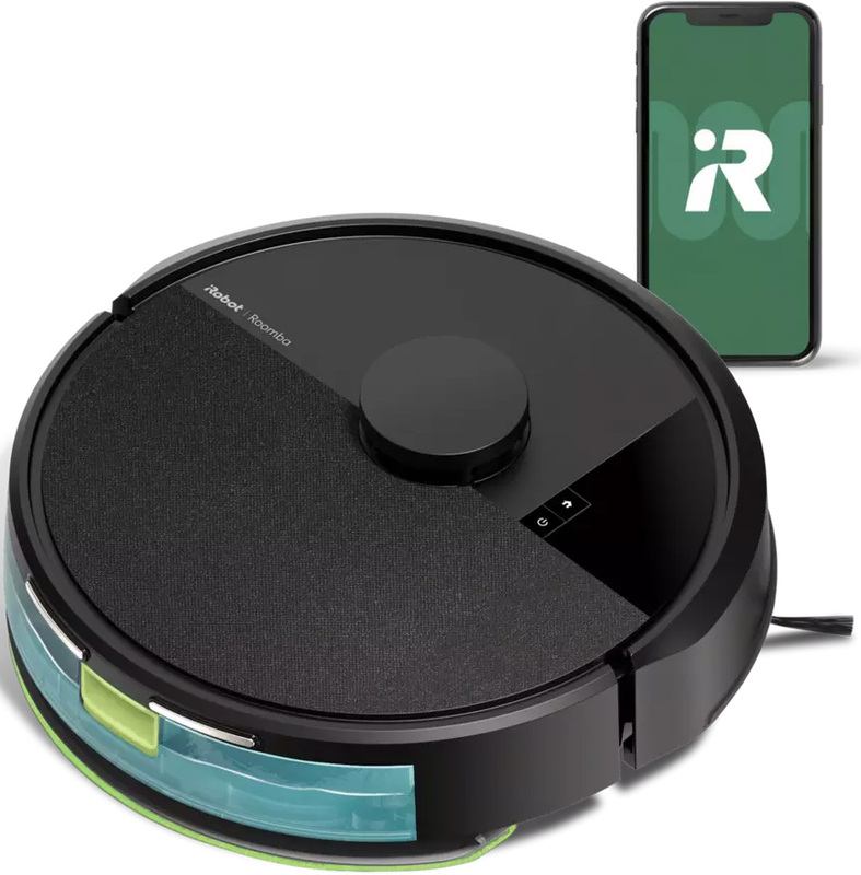 Робот-пилосос iRobot Roomba 105 Combo Robot Black (Y311040) Europe