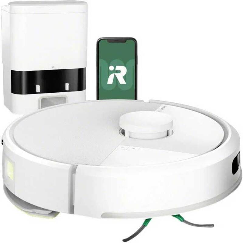 Робот-пилосос iRobot Roomba Combo 105 + AutoEmply dock White (Y351240) Europe