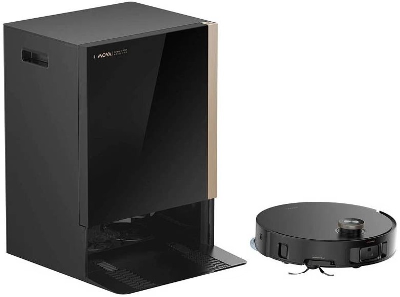 Робот-пилосос Mova MOBIUS 60 Black-EUA (RLV83LE) Europe