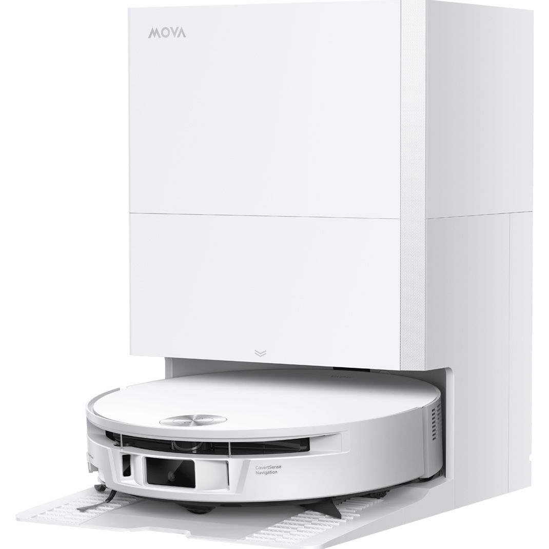 Робот-пилосос Mova S70 Roller White (RLZ12SE-Wh) Europe